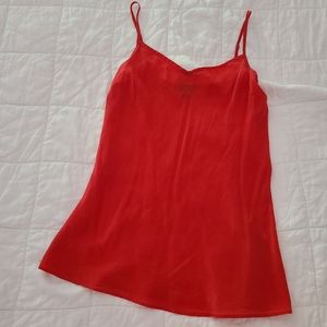 J Crew XS Silk Tank